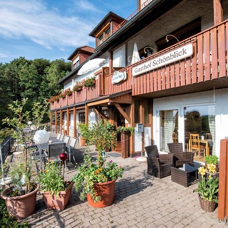 Gasthof Schönblick Goessweinstein Exteriör bild
