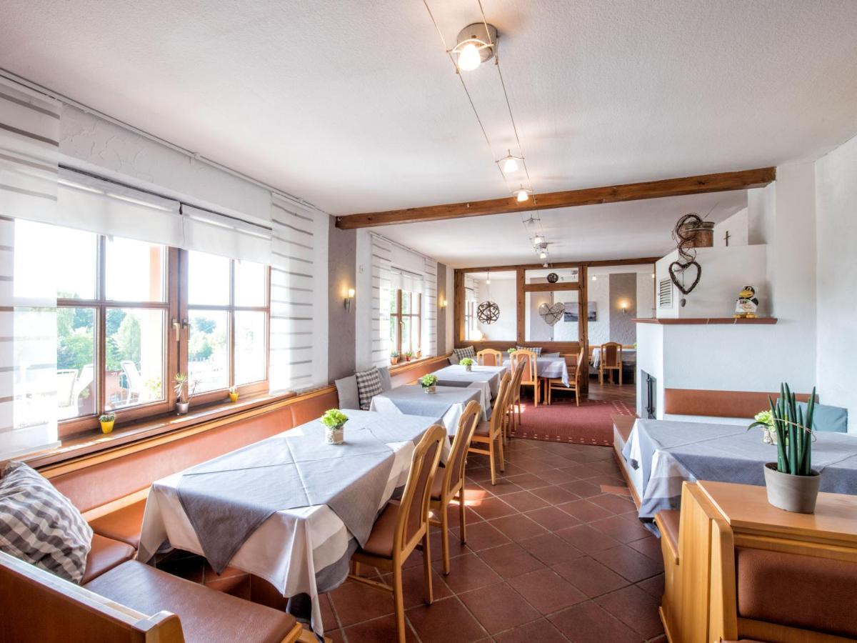 Gasthof Schönblick Goessweinstein Exteriör bild