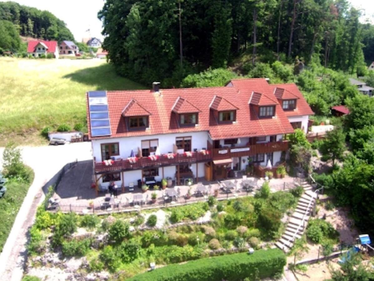 Gasthof Schönblick Goessweinstein Exteriör bild